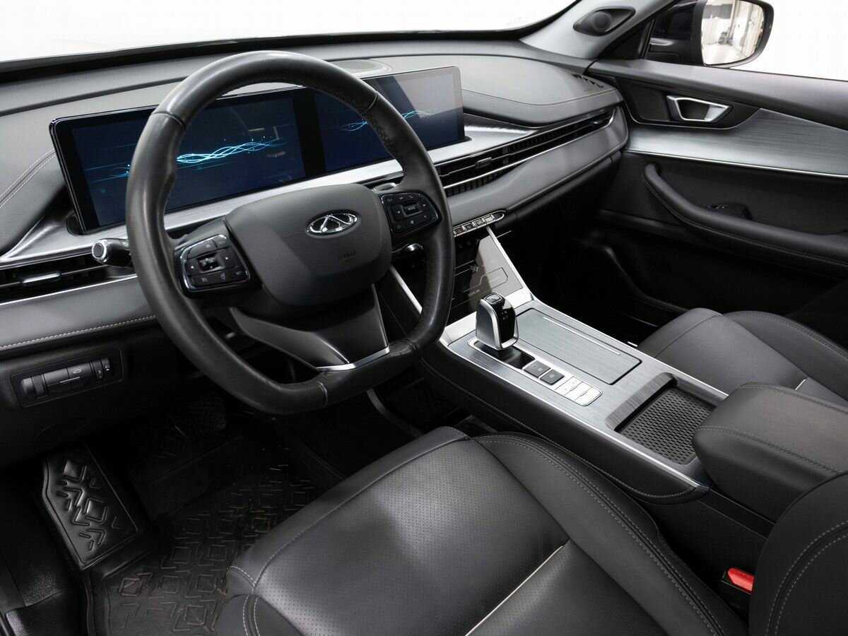 Chery Tiggo 7 Pro Max 2023 года с пробегом. Фото: #7