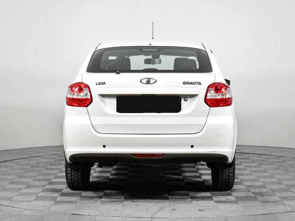 Б/У Лада (ВАЗ) Гранта 2016 года. Фото: #5
