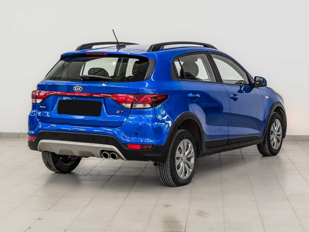 Б/У Киа Рио 2020 года. Фото: #4