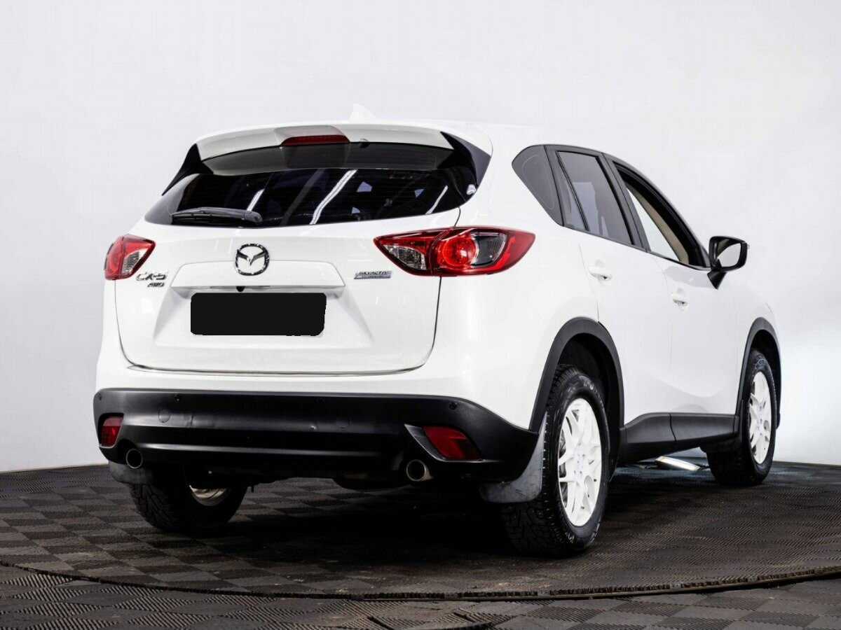 Mazda CX-5 2016 года с пробегом. Фото: #5