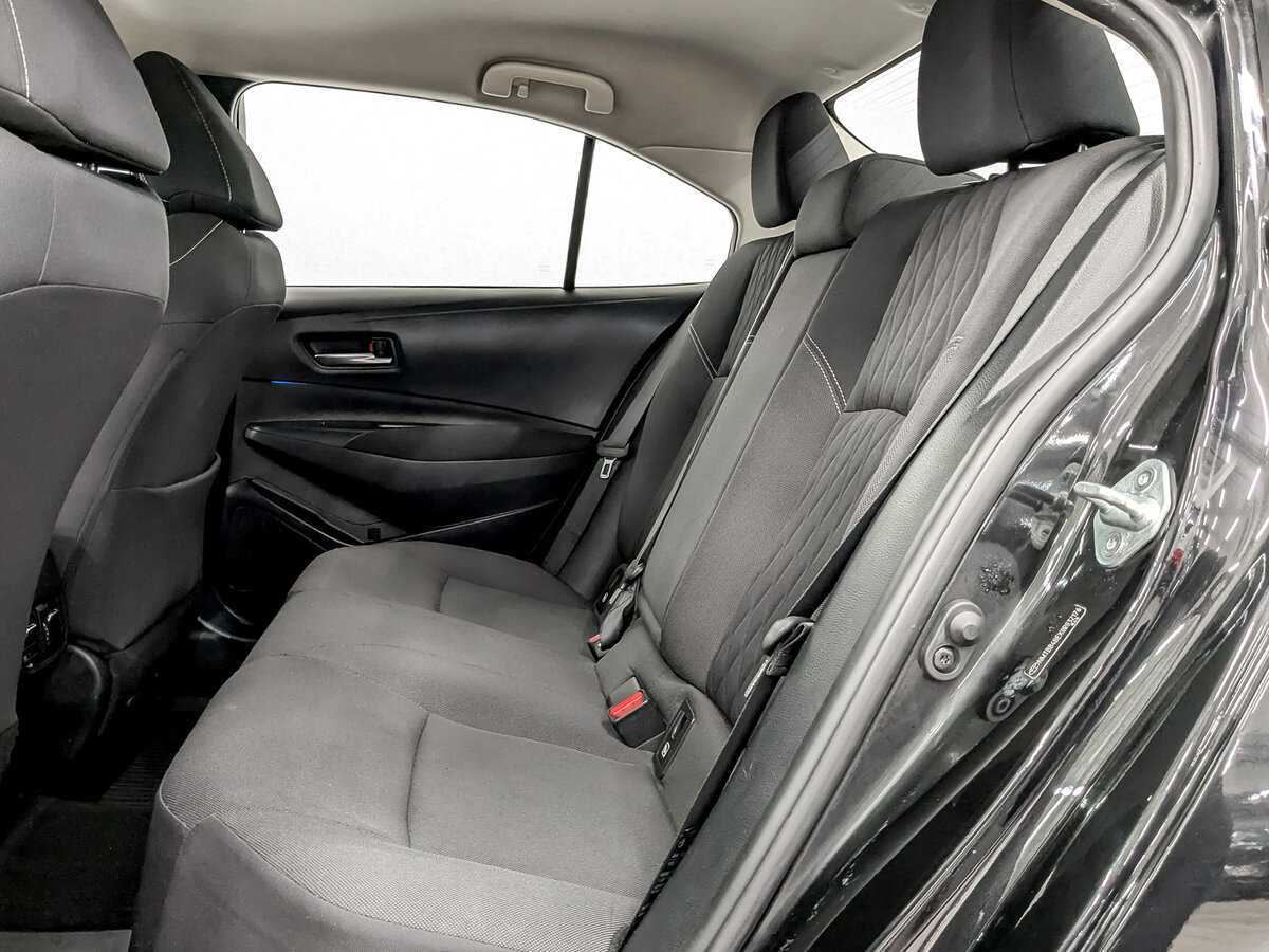 Б/У Тойота Королла 2019 года. Фото: #10