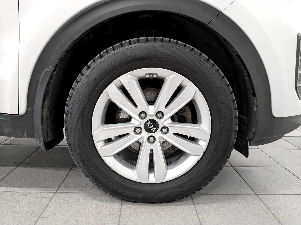 Б/У Киа Спортейдж 2016 года. Фото: #17