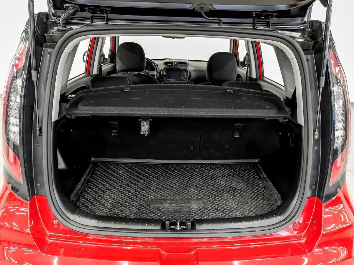 Б/У Киа Соул 2019 года. Фото: #9