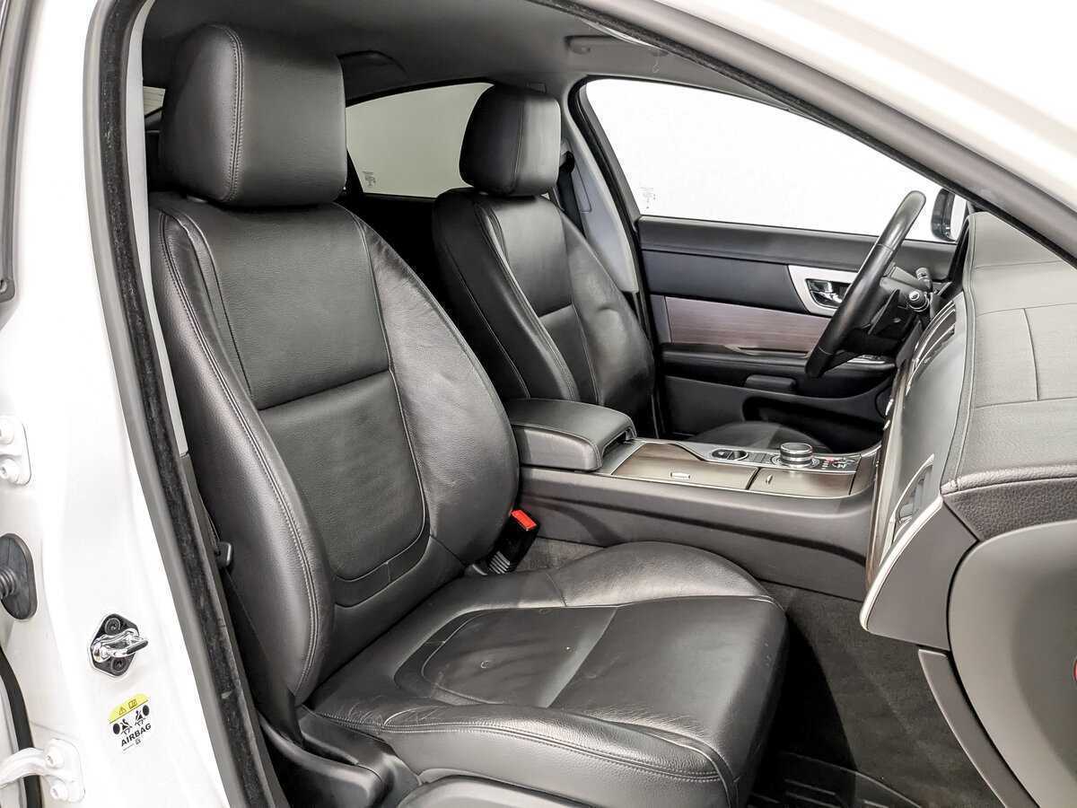 Jaguar XF 2014 года с пробегом. Фото: #22