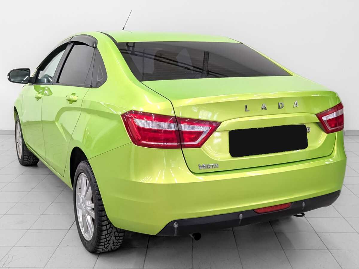 Б/У Лада (ВАЗ) Веста 2016 года. Фото: #6