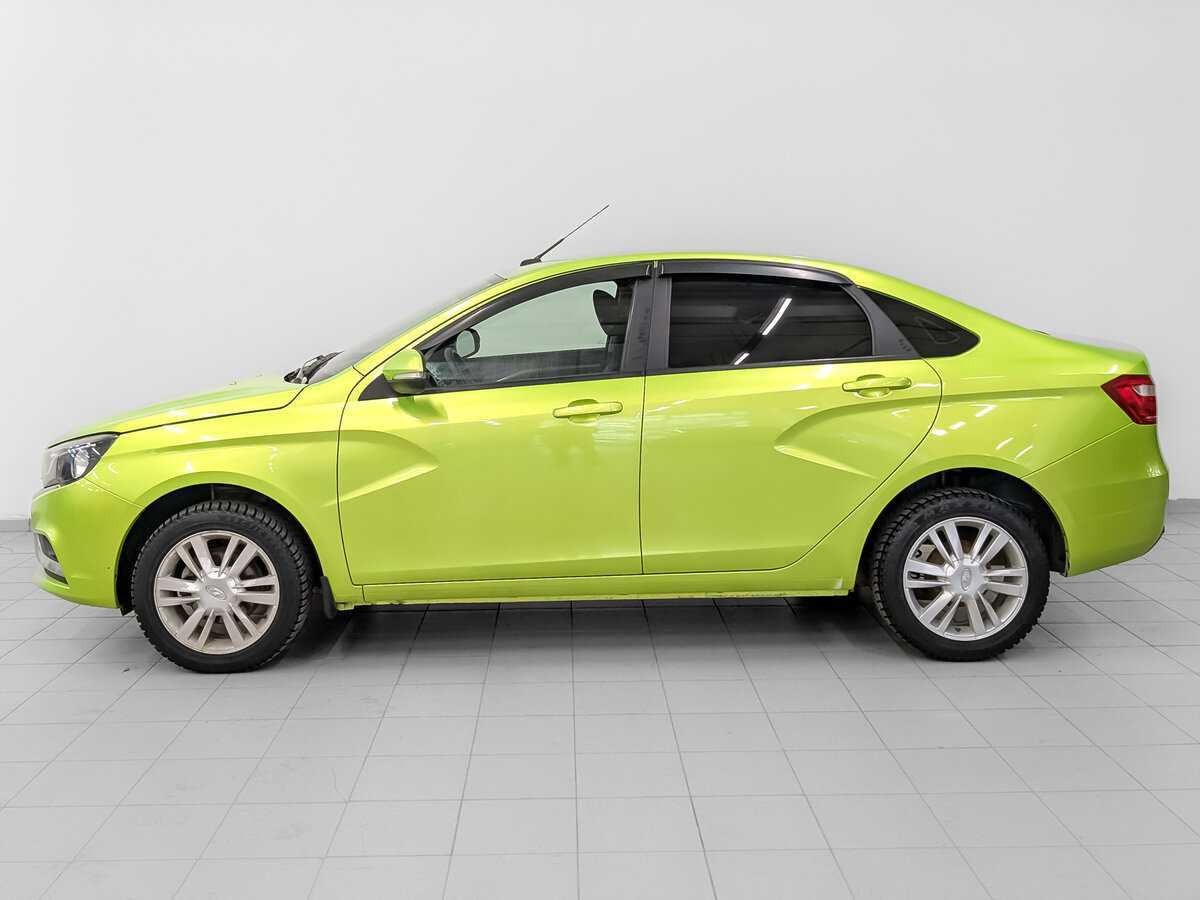 Б/У Лада (ВАЗ) Веста 2016 года. Фото: #7