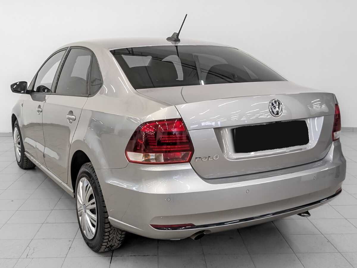 Б/У Фольксваген Поло 2018 года. Фото: #6