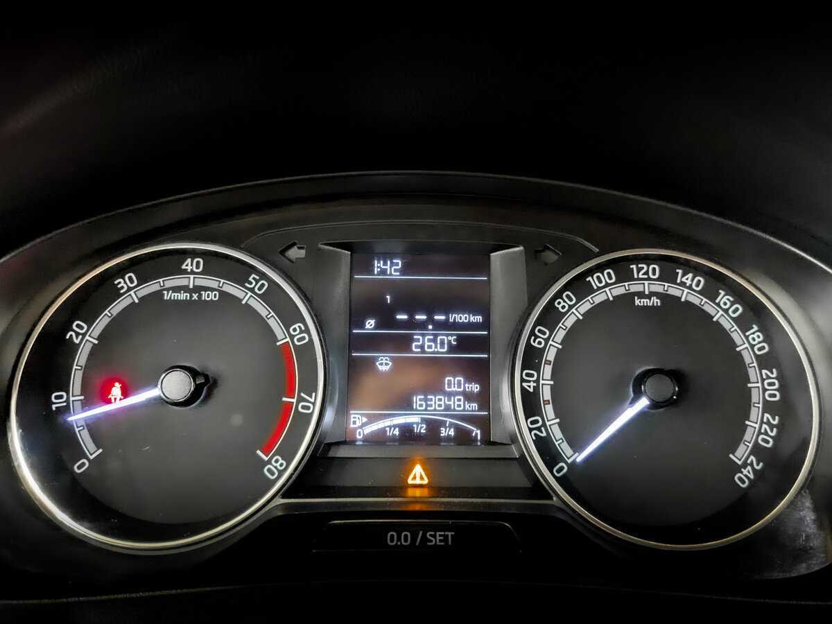 Б/У Шкода Рапид 2017 года. Фото: #12