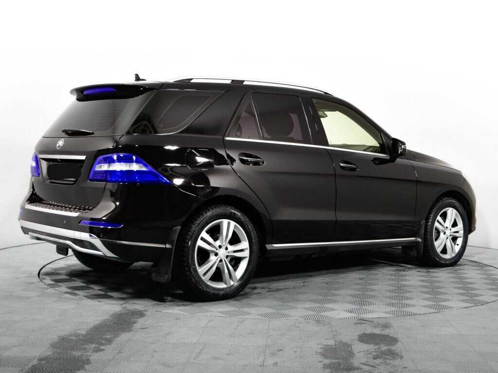 Mercedes-Benz M-Класс 2013 года с пробегом. Фото: #4