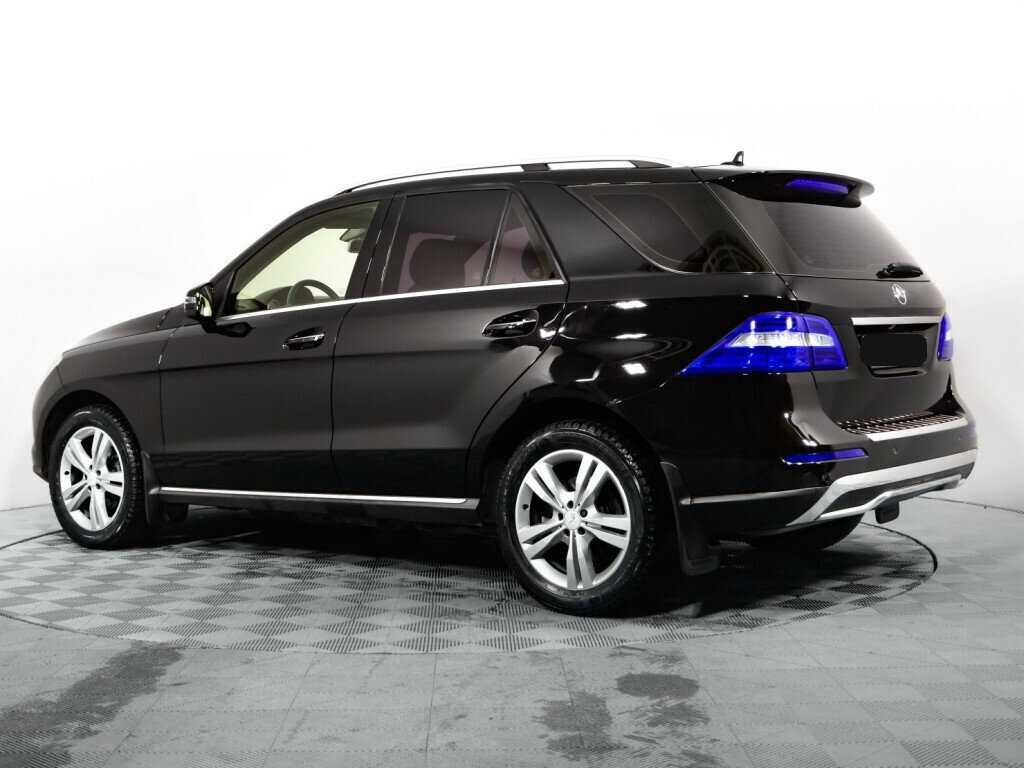 Mercedes-Benz M-Класс 2013 года с пробегом. Фото: #6