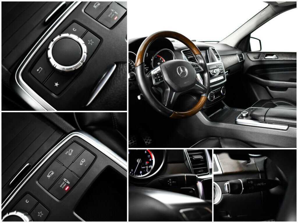 Mercedes-Benz M-Класс 2013 года с пробегом. Фото: #14