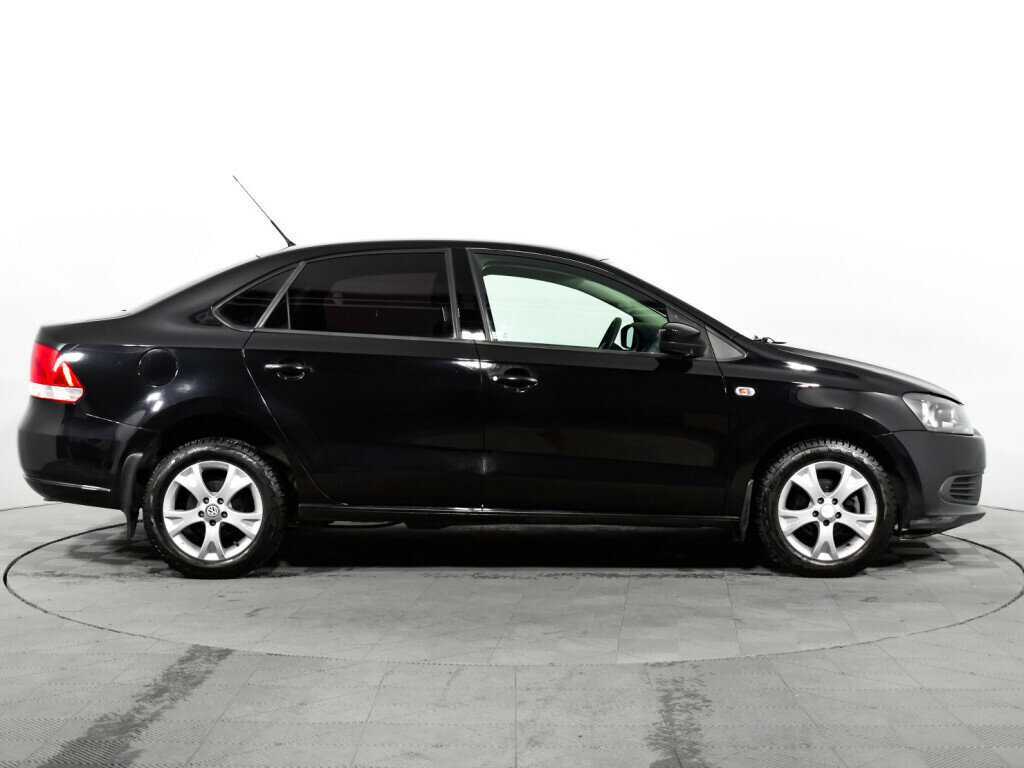 Б/У Фольксваген Поло 2012 года. Фото: #3