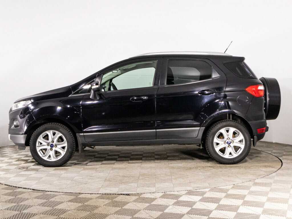 Б/У Форд ЭкоСпорт 2017 года. Фото: #7