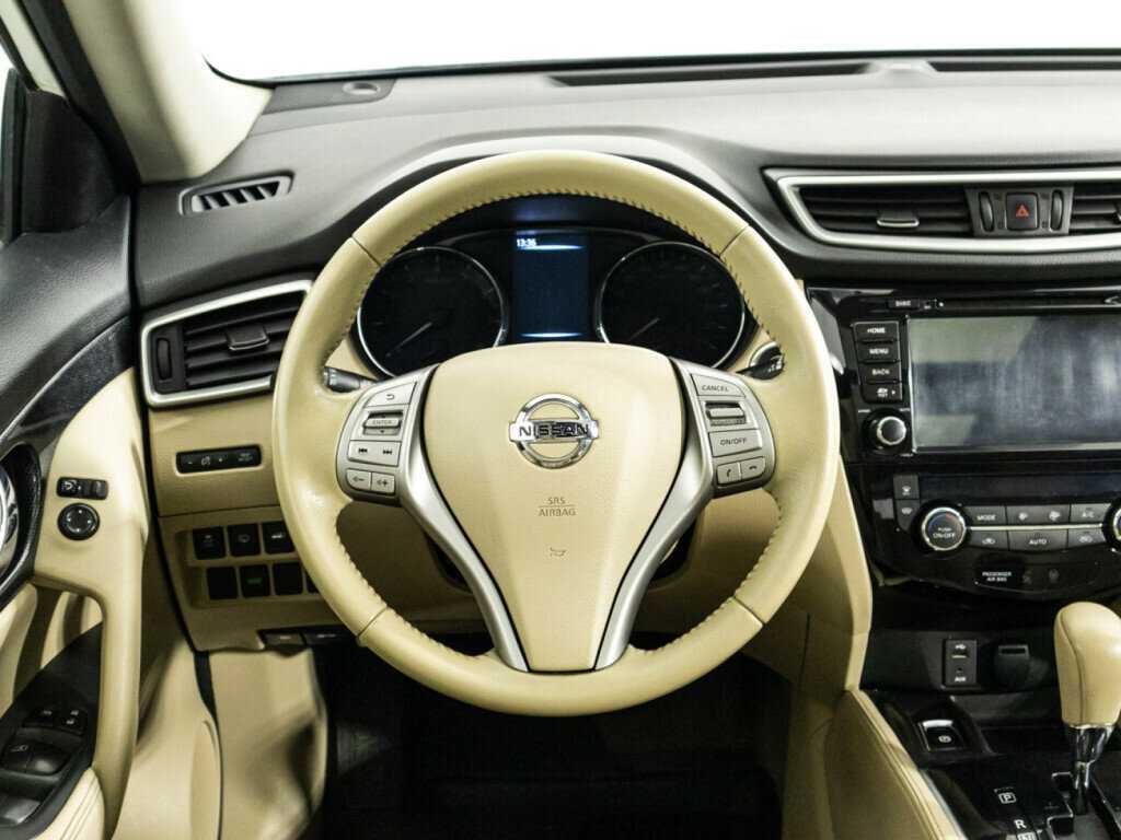 Nissan X-Trail 2016 года с пробегом. Фото: #20