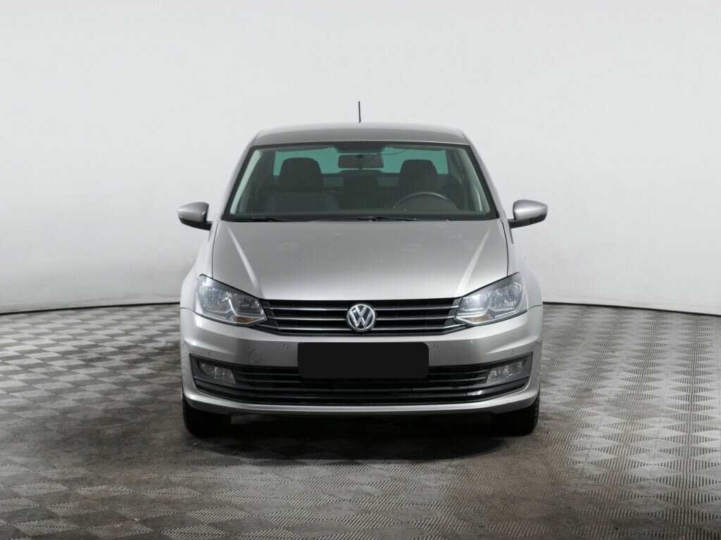 Б/У Фольксваген Поло 2019 года. Фото: #1