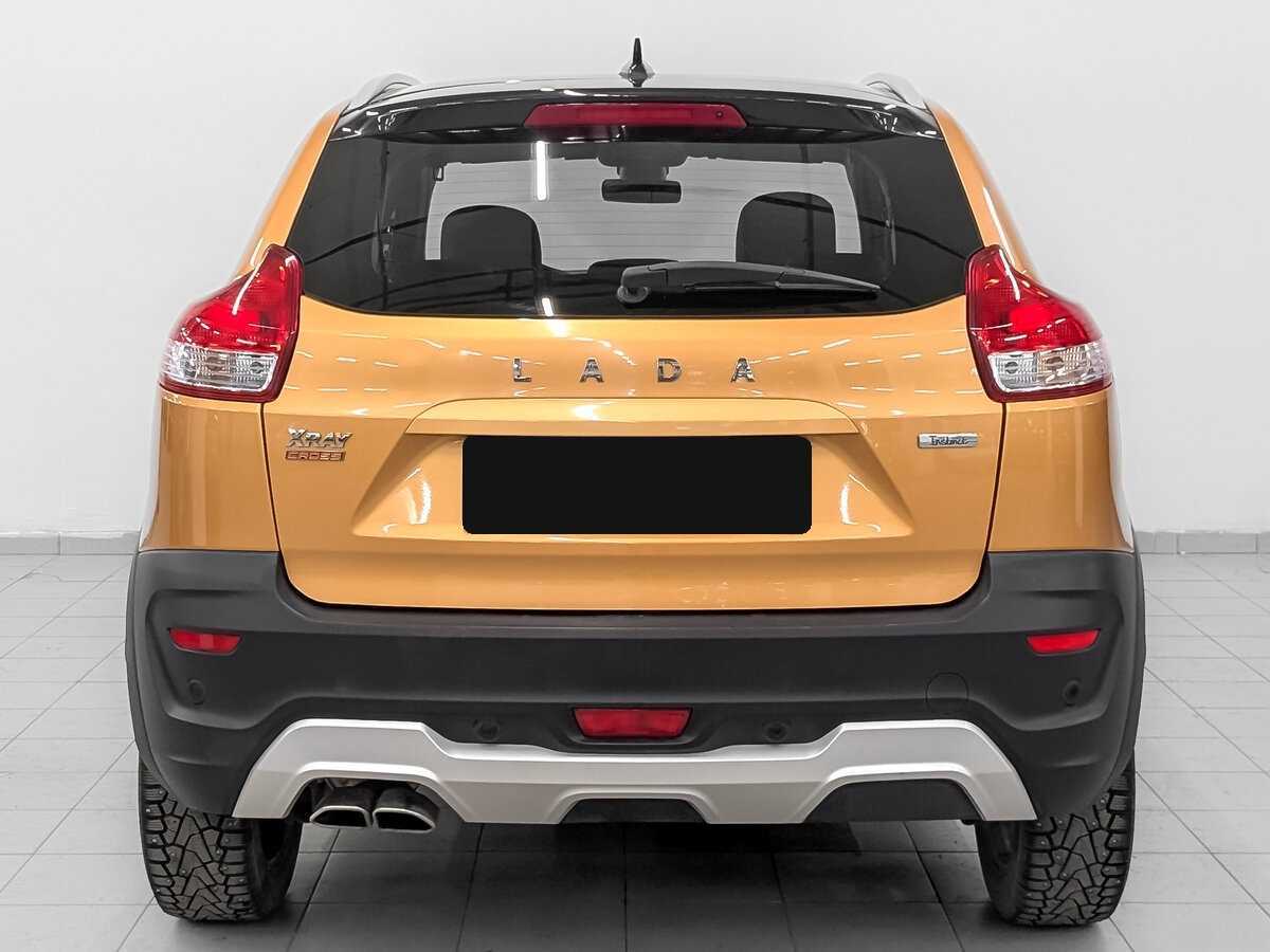 Б/У Лада (ВАЗ) ИКСРЭЙ 2021 года. Фото: #5