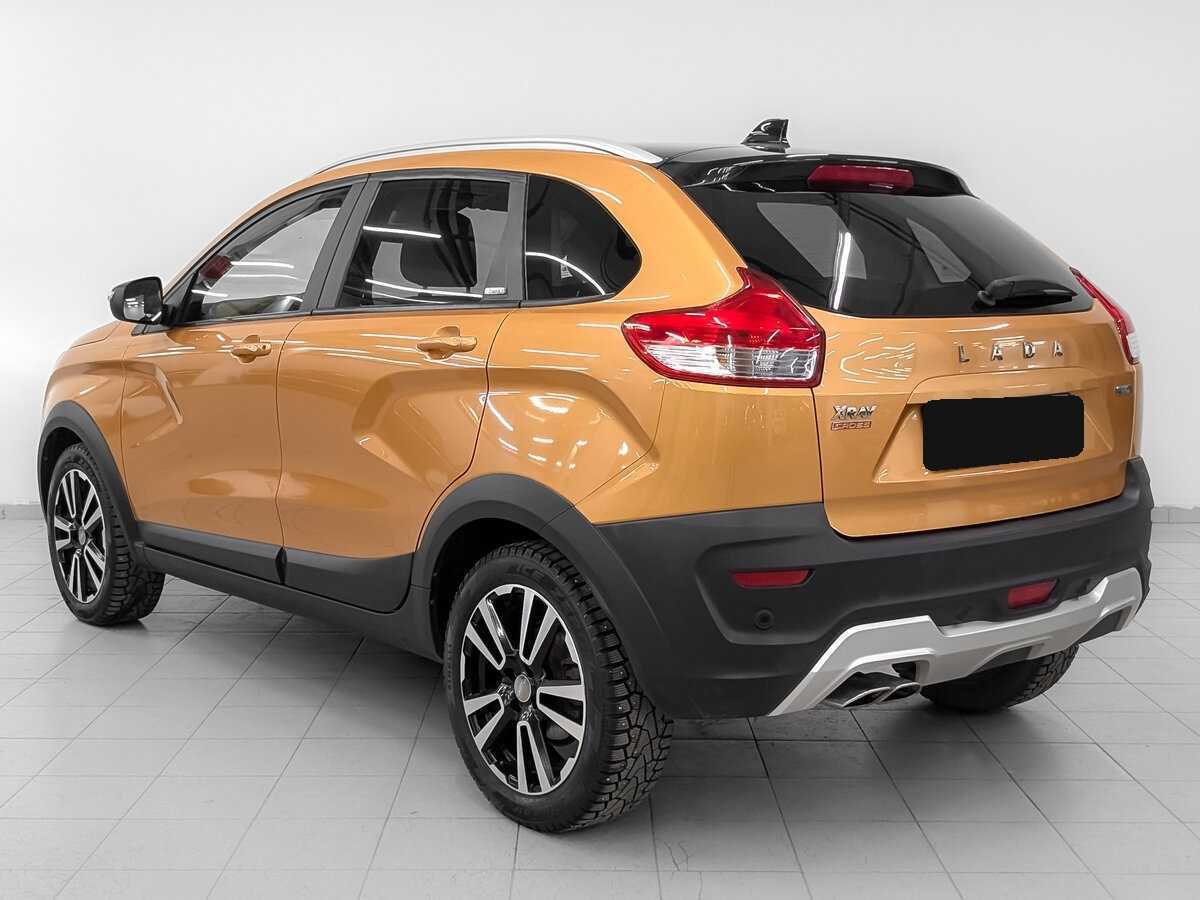 Б/У Лада (ВАЗ) ИКСРЭЙ 2021 года. Фото: #6