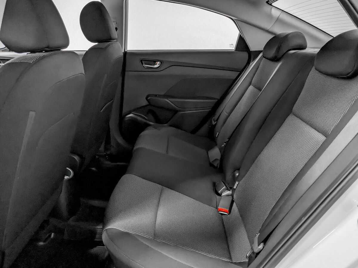 Б/У Хендай Солярис 2021 года. Фото: #11