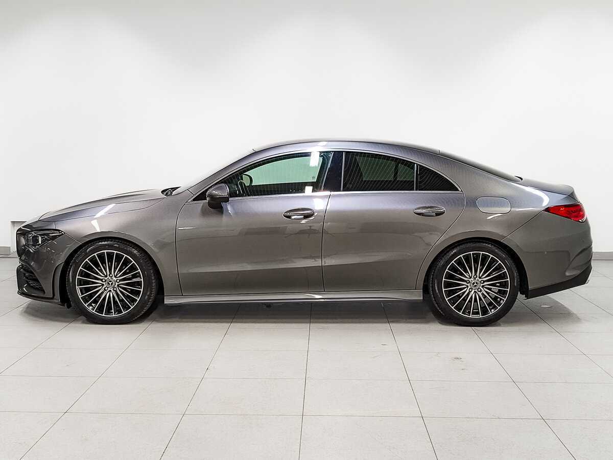 Mercedes-Benz CLA 2021 года с пробегом. Фото: #7