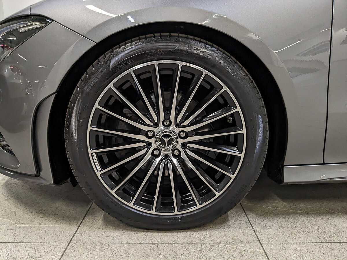 Mercedes-Benz CLA 2021 года с пробегом. Фото: #11