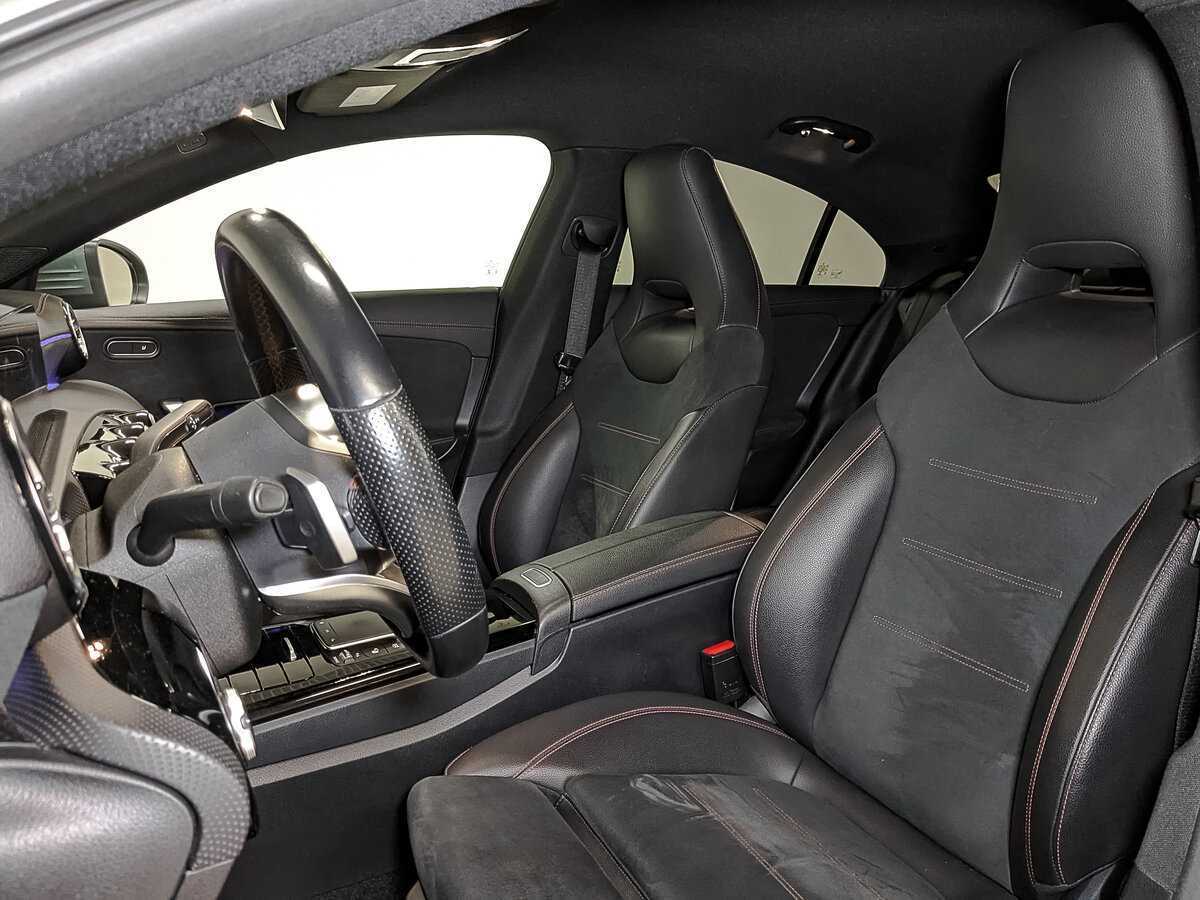 Mercedes-Benz CLA 2021 года с пробегом. Фото: #19