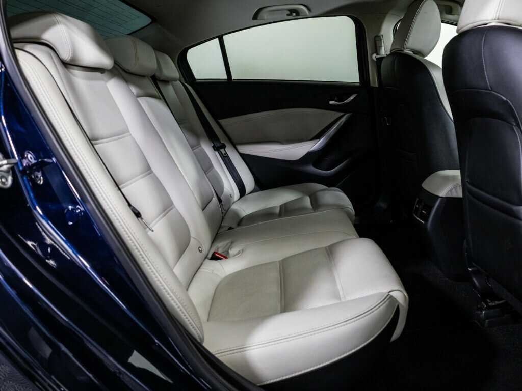 Б/У Мазда 6 2015 года. Фото: #8