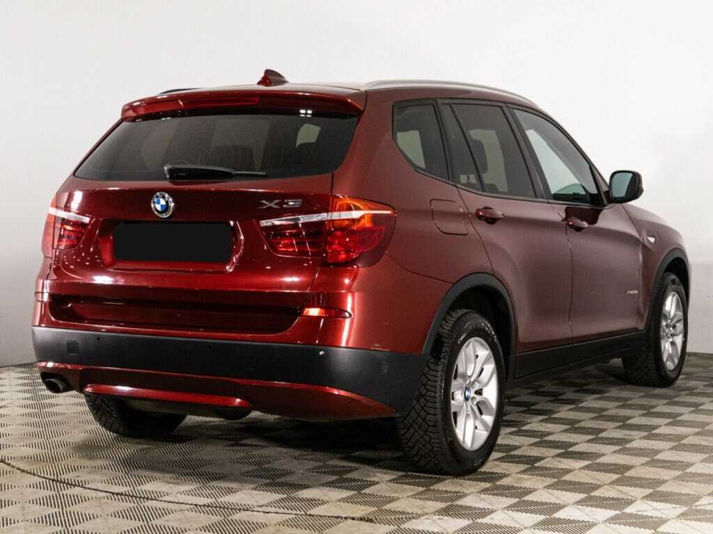 BMW X3 2012 года с пробегом. Фото: #4