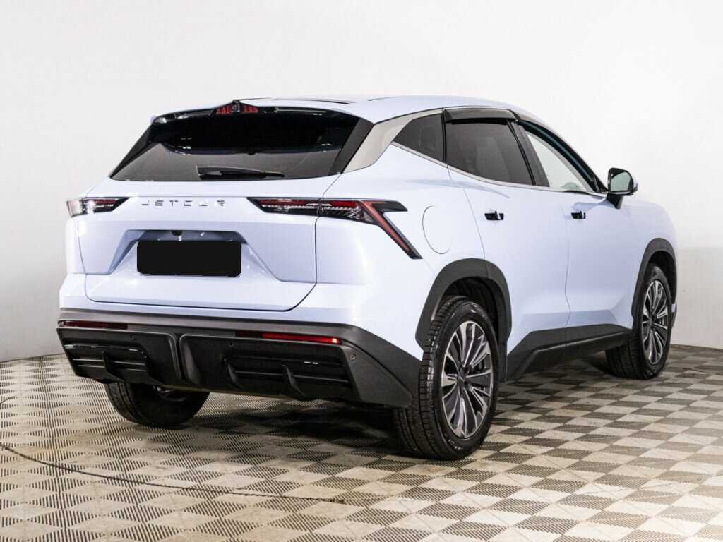 Jetour Dashing 2023 года с пробегом. Фото: #4