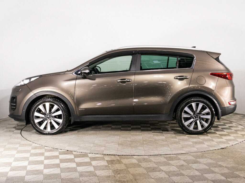Kia Sportage 2018 года с пробегом. Фото: #7