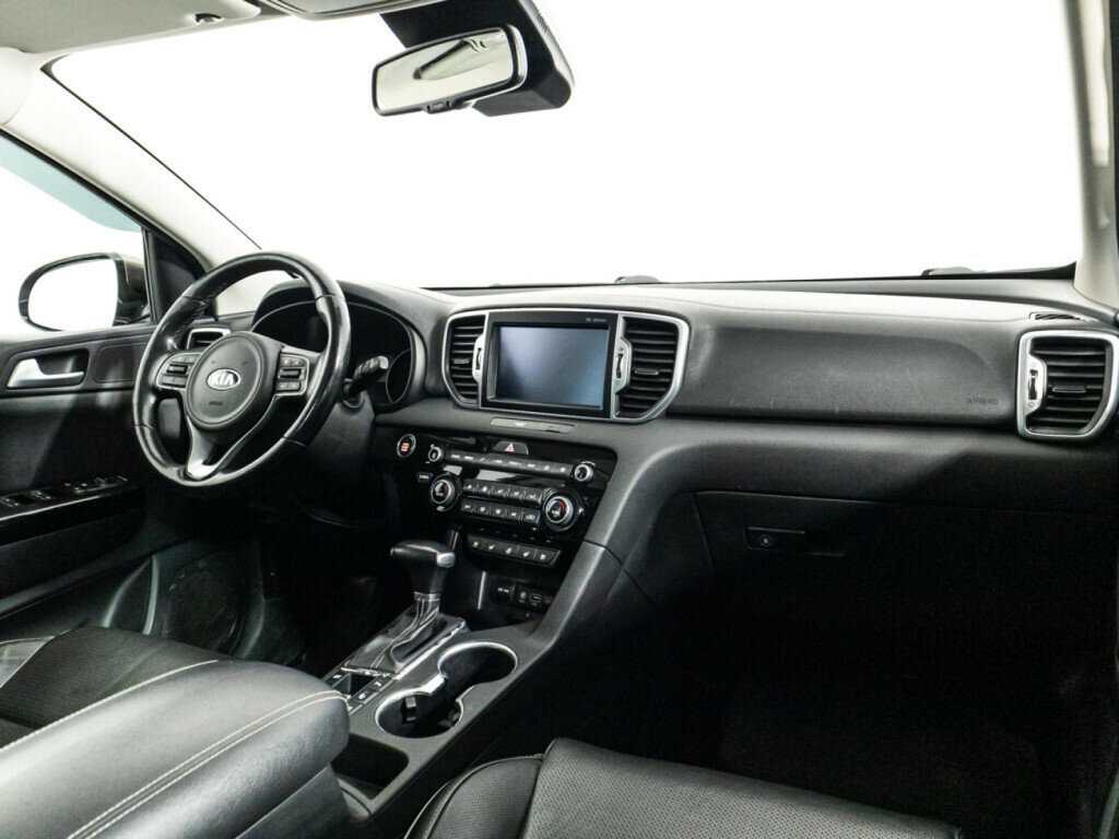 Kia Sportage 2018 года с пробегом. Фото: #8