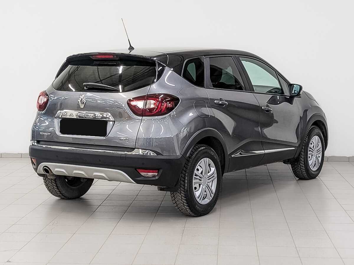 Б/У Рено Каптюр 2017 года. Фото: #4