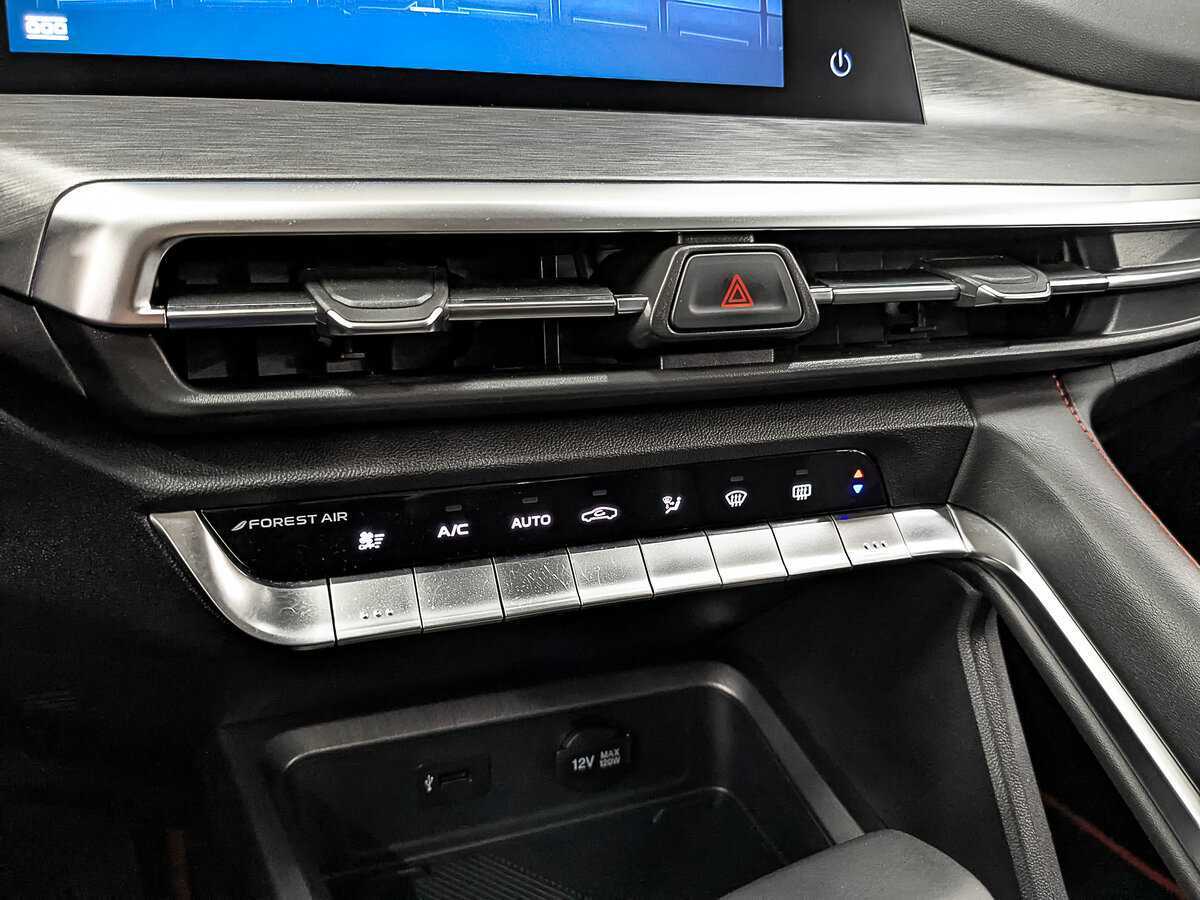 Changan CS35 Plus 2023 года с пробегом. Фото: #17