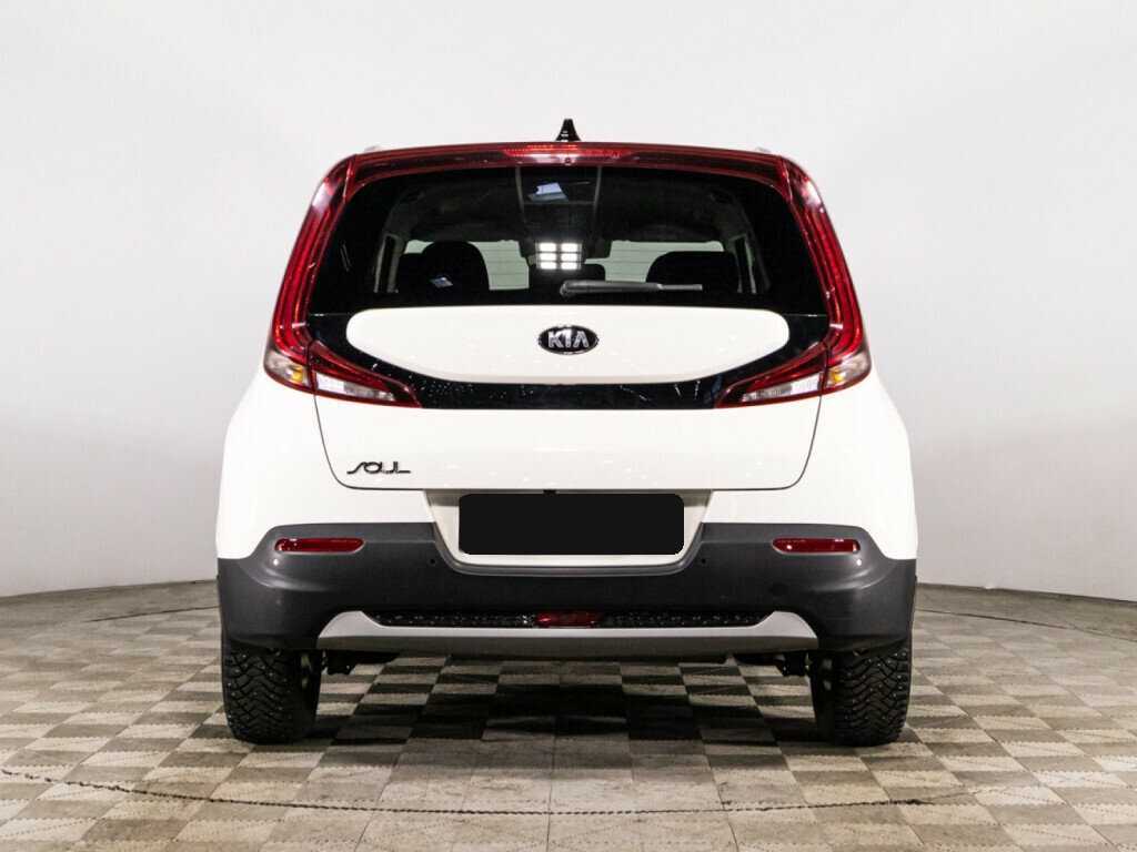 Kia Soul 2019 года с пробегом. Фото: #5