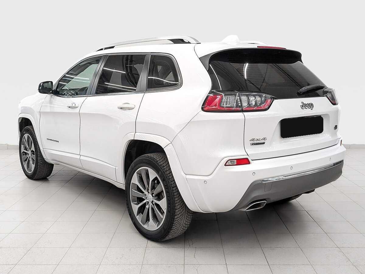 Jeep Cherokee 2019 года с пробегом. Фото: #6