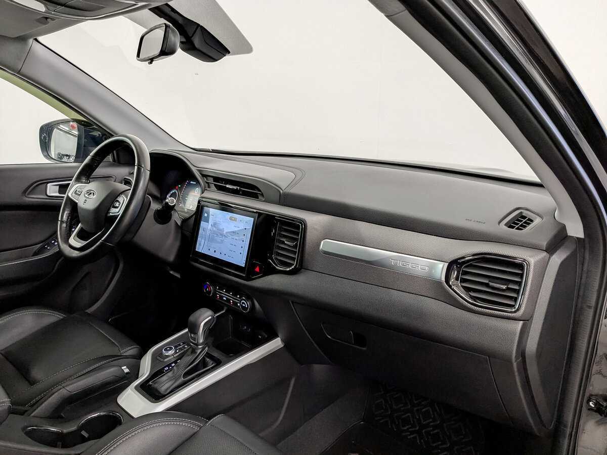 Б/У Чери Тигго 4 2021 года. Фото: #10