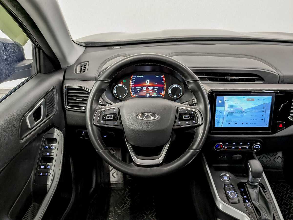 Б/У Чери Тигго 4 2021 года. Фото: #21