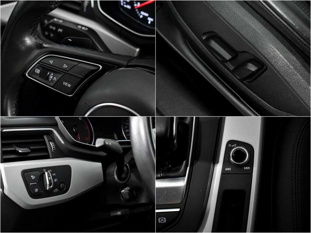 Audi A4 2020 года с пробегом. Фото: #19