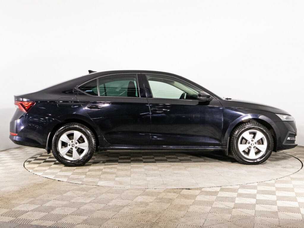 Skoda Octavia 2020 года с пробегом. Фото: #3