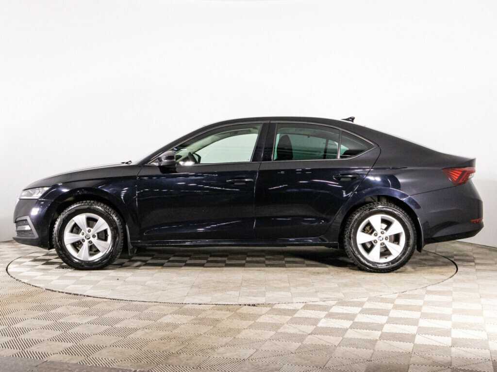 Skoda Octavia 2020 года с пробегом. Фото: #7