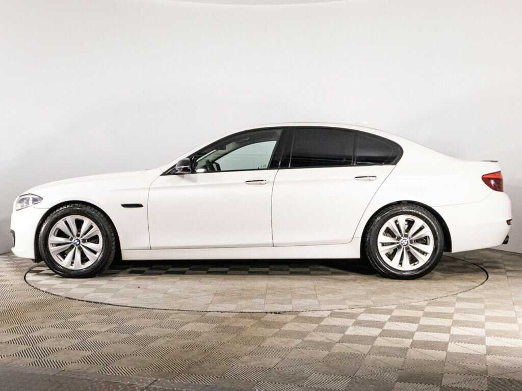 BMW 5 серии 2016 года с пробегом. Фото: #7