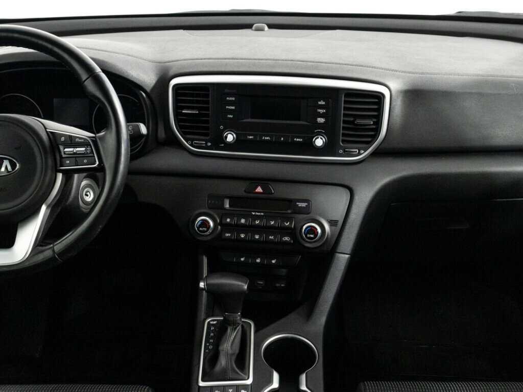 Kia Sportage 2021 года с пробегом. Фото: #12