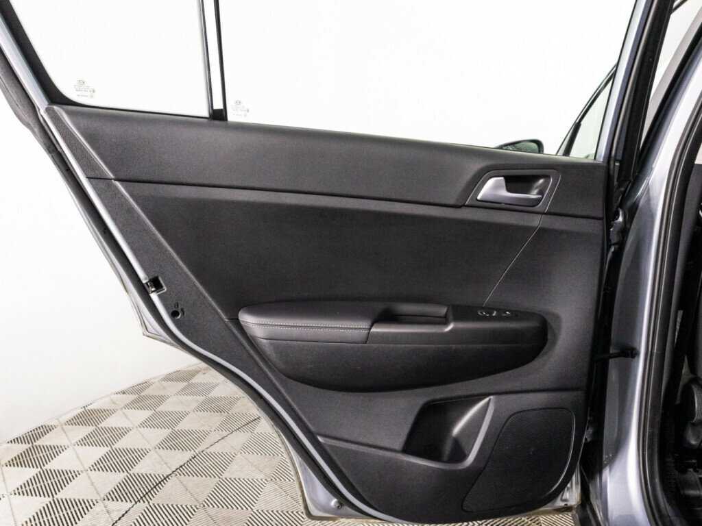 Kia Sportage 2021 года с пробегом. Фото: #21