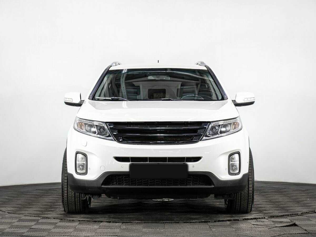 Б/У Киа Соренто 2015 года. Фото: #1