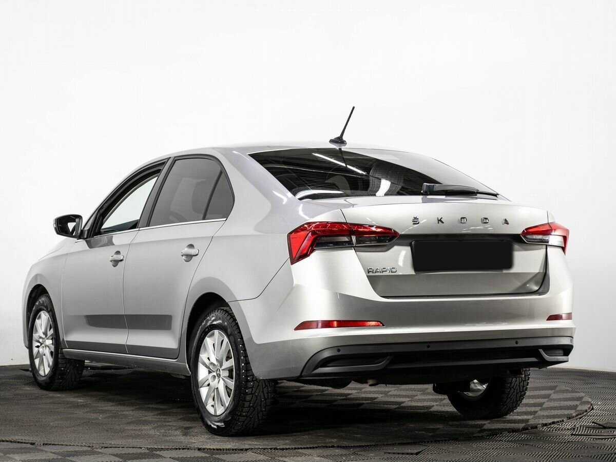 Б/У Шкода Рапид 2020 года. Фото: #5