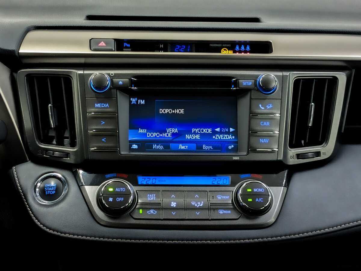 Toyota RAV4 2014 года с пробегом. Фото: #14