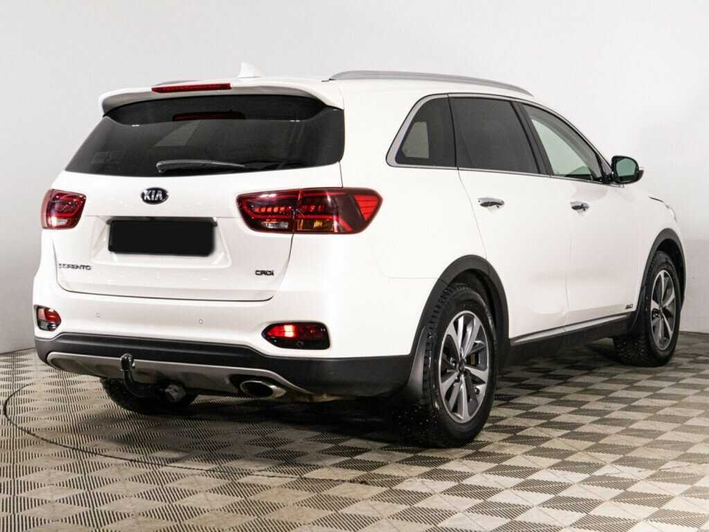 Kia Sorento 2019 года с пробегом. Фото: #4