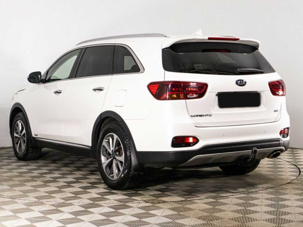 Kia Sorento 2019 года с пробегом. Фото: #6