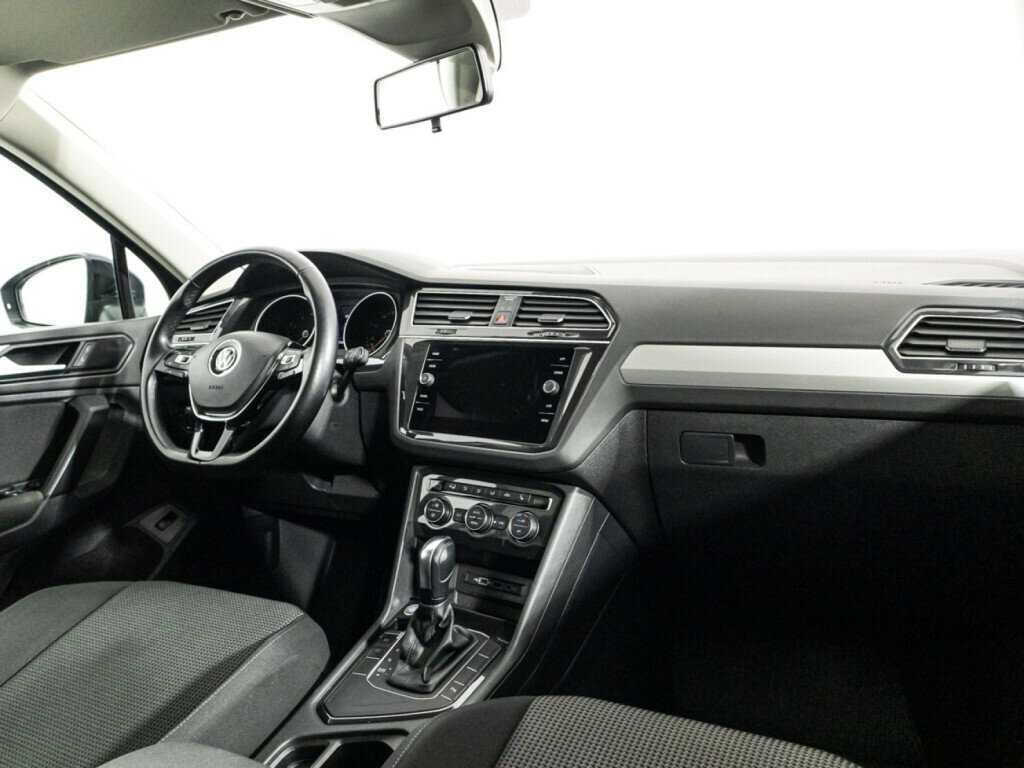 Volkswagen Tiguan 2020 года с пробегом. Фото: #8