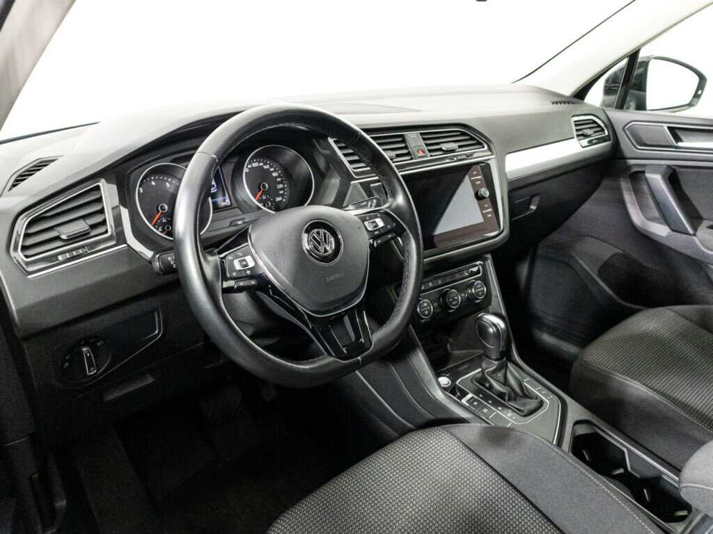 Volkswagen Tiguan 2020 года с пробегом. Фото: #10