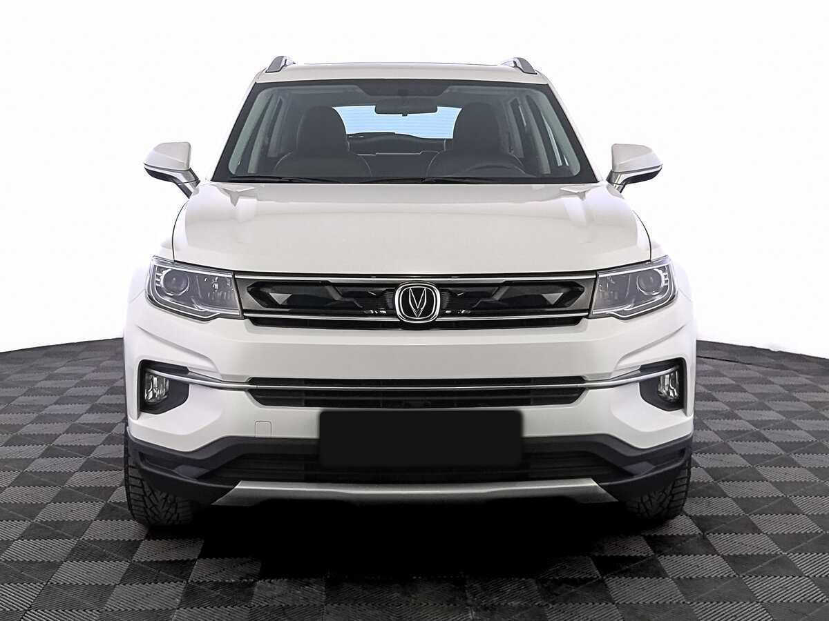 Changan CS35 Plus 2021 года с пробегом. Фото: #1
